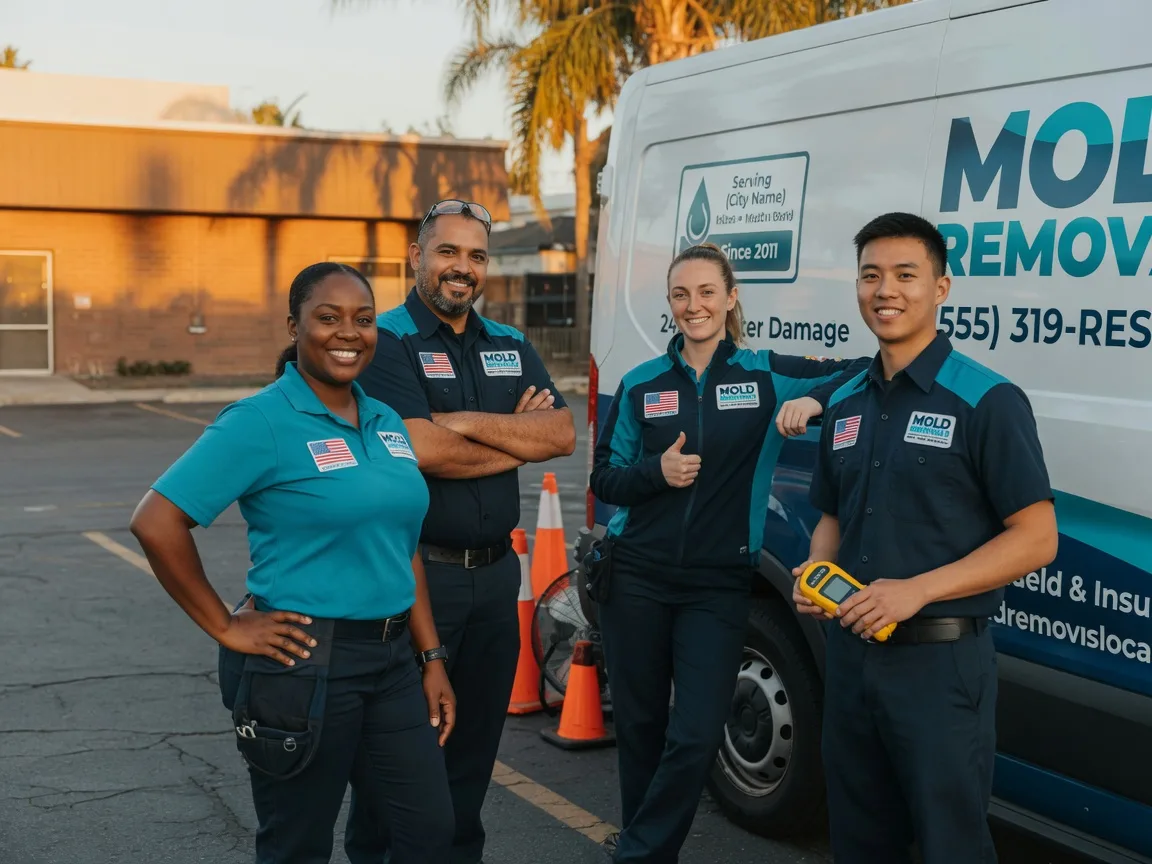 Water Damage Restoration company in Menlo Park, CA