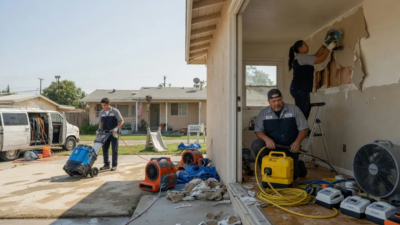 Water Damage Restoration in Menlo Park, CA near me